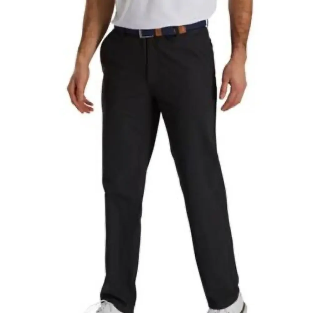 FootJoy Traditional Knit Golf Pants Black Size 36 W36 L30